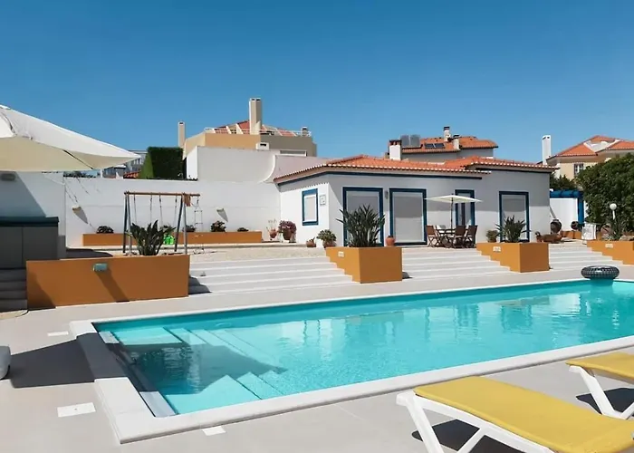 Nyaraló Casa Azul Praia da Lourinhã